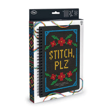 Load image into Gallery viewer, Stich, Plz. (Cross Stich Journal Kit)