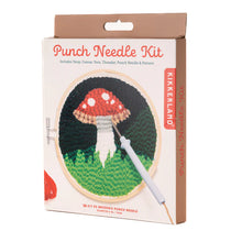 Load image into Gallery viewer, Mushroom Punch Needle Kit