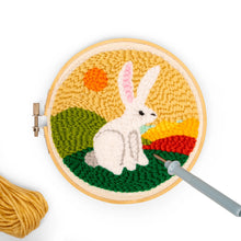 Load image into Gallery viewer, Hare Punch Needle Kit