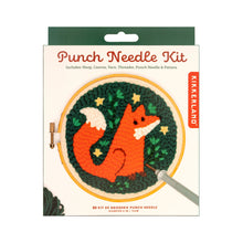 Load image into Gallery viewer, Fox Punch Needle Kit