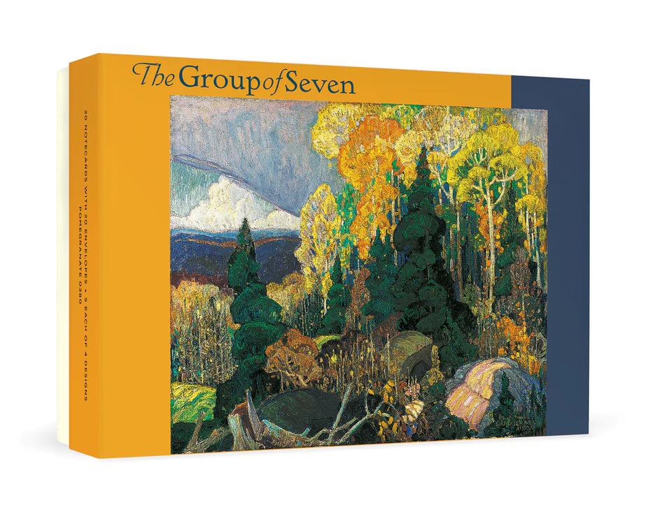 The Group of Seven Boxed Notecard Assortment