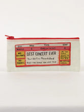 Load image into Gallery viewer, Pencil Case - Best Concert Ever
