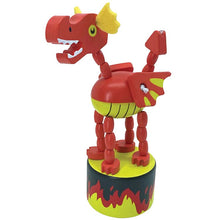 Load image into Gallery viewer, Wooden Dancing Dragon Push-up Toy
