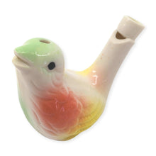 Load image into Gallery viewer, Ceramic Bird Water Warbler

