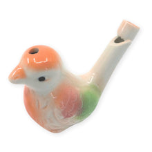 Load image into Gallery viewer, Ceramic Bird Water Warbler
