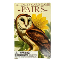 Load image into Gallery viewer, Wildlife "Pairs" Card Game
