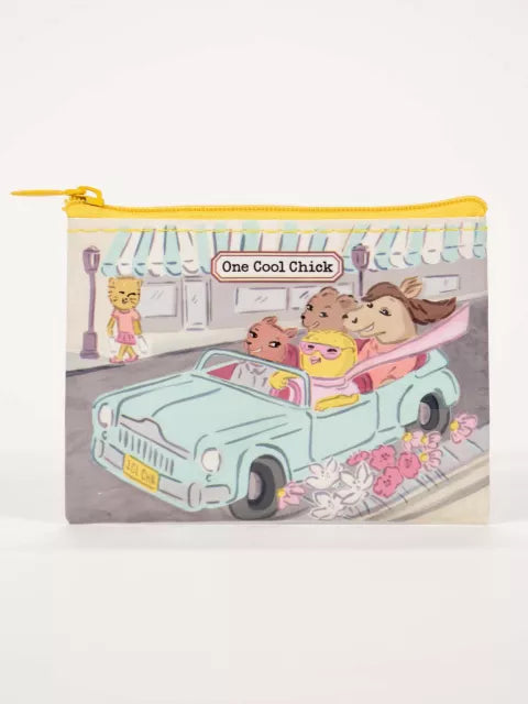 Coin Purse - One Cool Chick