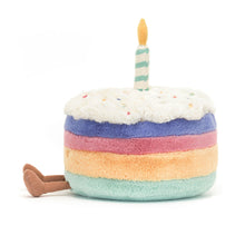 Load image into Gallery viewer, Amuseables Rainbow Birthday Cake
