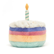 Load image into Gallery viewer, Amuseables Rainbow Birthday Cake
