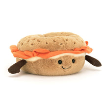 Load image into Gallery viewer, Amuseables Bagel
