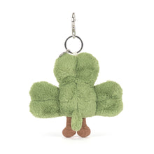 Load image into Gallery viewer, Amuseables Siofra Shamrock Bag Charm
