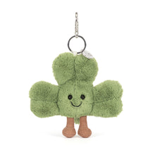 Load image into Gallery viewer, Amuseables Siofra Shamrock Bag Charm
