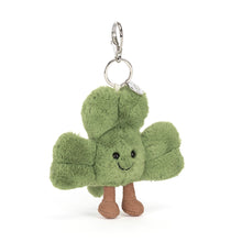 Load image into Gallery viewer, Amuseables Siofra Shamrock Bag Charm
