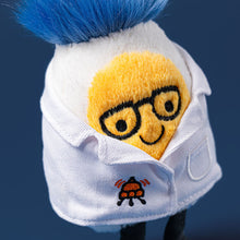 Load image into Gallery viewer, Amuseables Boiled Egg Scientist Outfit
