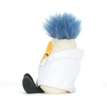 Load image into Gallery viewer, Amuseables Boiled Egg Scientist Outfit
