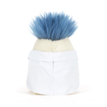 Load image into Gallery viewer, Amuseables Boiled Egg Scientist Outfit
