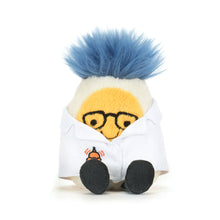 Load image into Gallery viewer, Amuseables Boiled Egg Scientist Outfit
