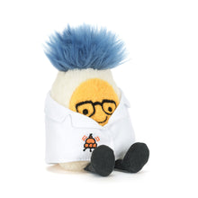 Load image into Gallery viewer, Amuseables Boiled Egg Scientist Outfit
