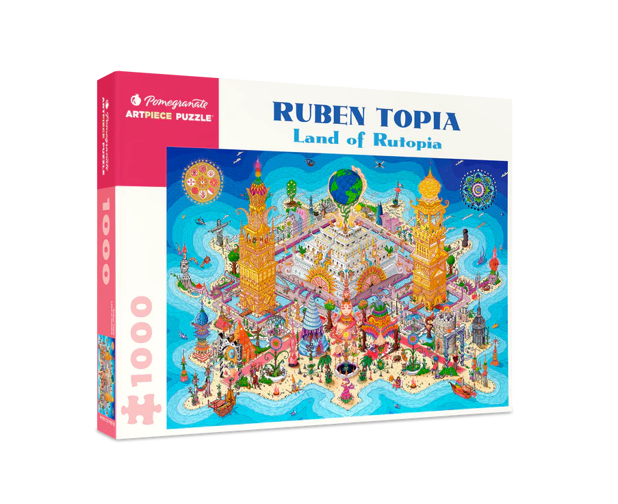 Land of Rutopia - Ruben Topia (1000 pc.)