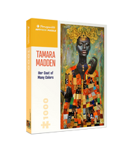 Load image into Gallery viewer, Her Coat of Many Colors: Tamara Madden (1000 pc.)
