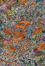 Load image into Gallery viewer, The Exploded Beetle: Peter Aschwanden (1000 pc.)
