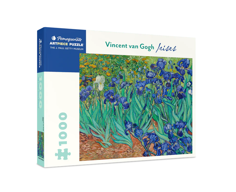 Vincent van Gogh: Irises  (1000 pc.)