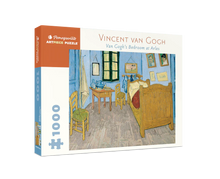 Load image into Gallery viewer, Vincent van Gogh: Van Gogh&#39;s Bedroom at Arles  (1000 pc.)
