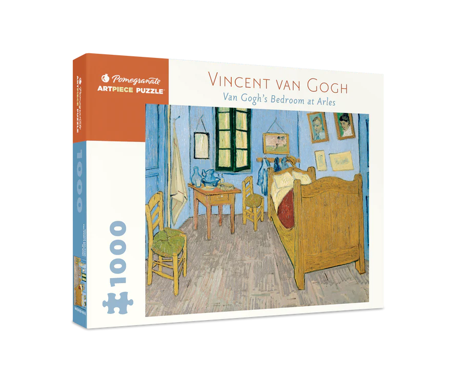 Vincent van Gogh: Van Gogh's Bedroom at Arles  (1000 pc.)