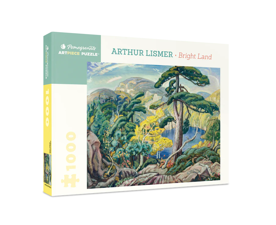 Bright Land: Arthur Lismer (1000 pc.)