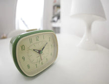 Load image into Gallery viewer, Retro Alarm Clock - Green
