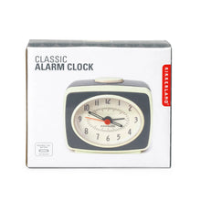 Load image into Gallery viewer, Classic Alarm Clock - Grey
