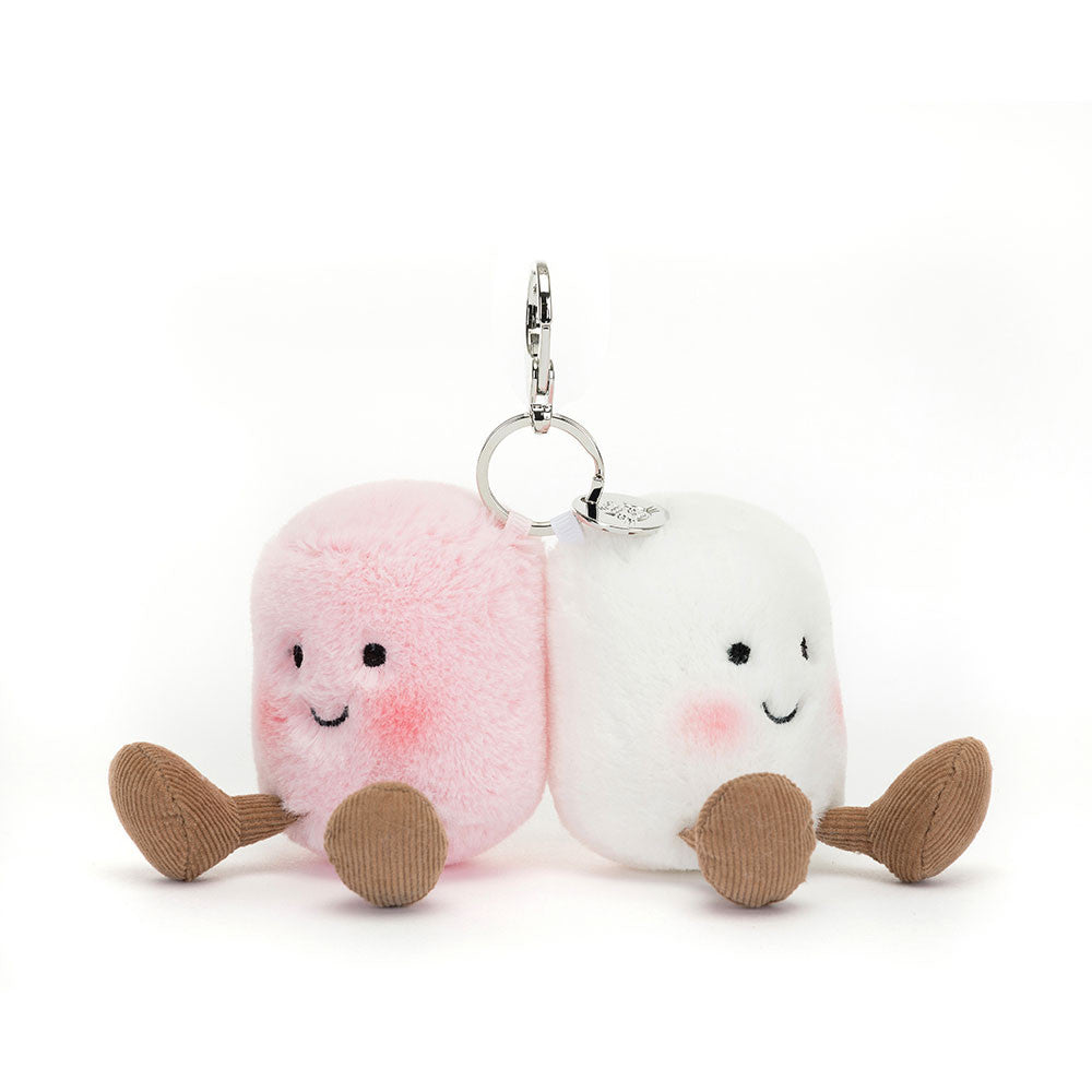 Amuseables Marshmallow Bag Charm