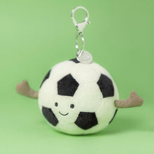 Load image into Gallery viewer, Amuseables Sports Soccer Bag Charm
