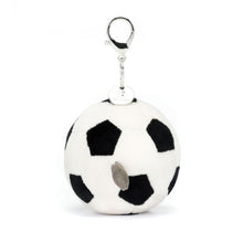Load image into Gallery viewer, Amuseables Sports Soccer Bag Charm
