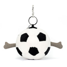 Load image into Gallery viewer, Amuseables Sports Soccer Bag Charm
