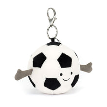 Load image into Gallery viewer, Amuseables Sports Soccer Bag Charm
