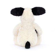 Load image into Gallery viewer, Bashful Black &amp; Cream Puppy (Medium)
