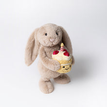 Load image into Gallery viewer, Bashful Beige Bunny 'Birthday'
