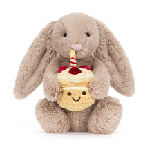 Load image into Gallery viewer, Bashful Beige Bunny 'Birthday'
