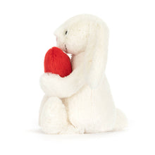 Load image into Gallery viewer, Bashful Red Love Heart Bunny

