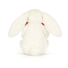 Load image into Gallery viewer, Bashful Red Love Heart Bunny
