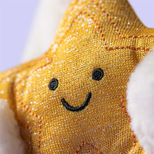 Load image into Gallery viewer, Cream Bunny with Star
