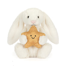 Load image into Gallery viewer, Cream Bunny with Star
