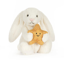 Load image into Gallery viewer, Cream Bunny with Star
