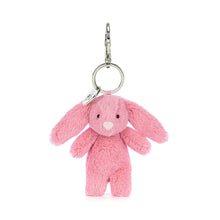 Load image into Gallery viewer, Bashful Bunny Pink Bag Charm
