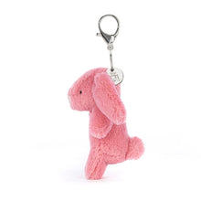 Load image into Gallery viewer, Bashful Bunny Pink Bag Charm
