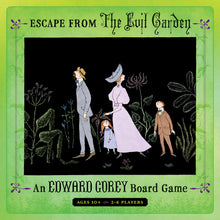 Load image into Gallery viewer, Escape From The Evil Garden: An Edward Gorey Board Game
