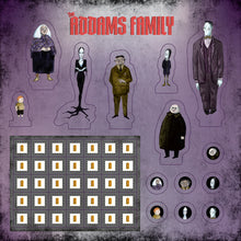 Load image into Gallery viewer, The Addams Family: A Delightfully Frightful Creepy Board Game.
