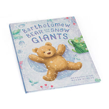 Load image into Gallery viewer, Bartholomew Bear and the Snow Giants Book
