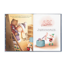 Load image into Gallery viewer, Eldo Elf and the Patchwork Bashful Bunny Book
